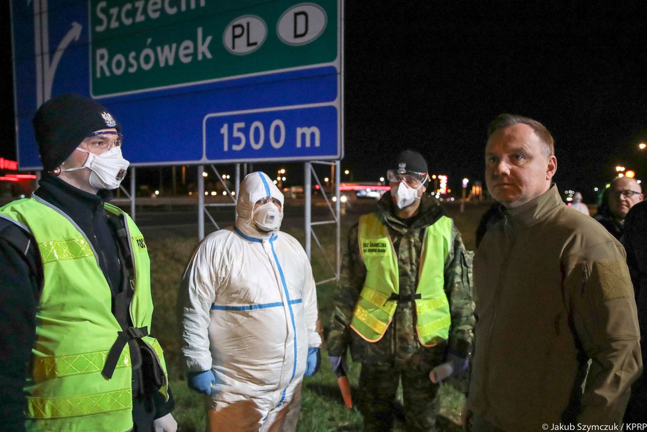 Koronawirus w Polsce a wybory prezydenckie. PiS wciąż liczy na maj. Ma powód