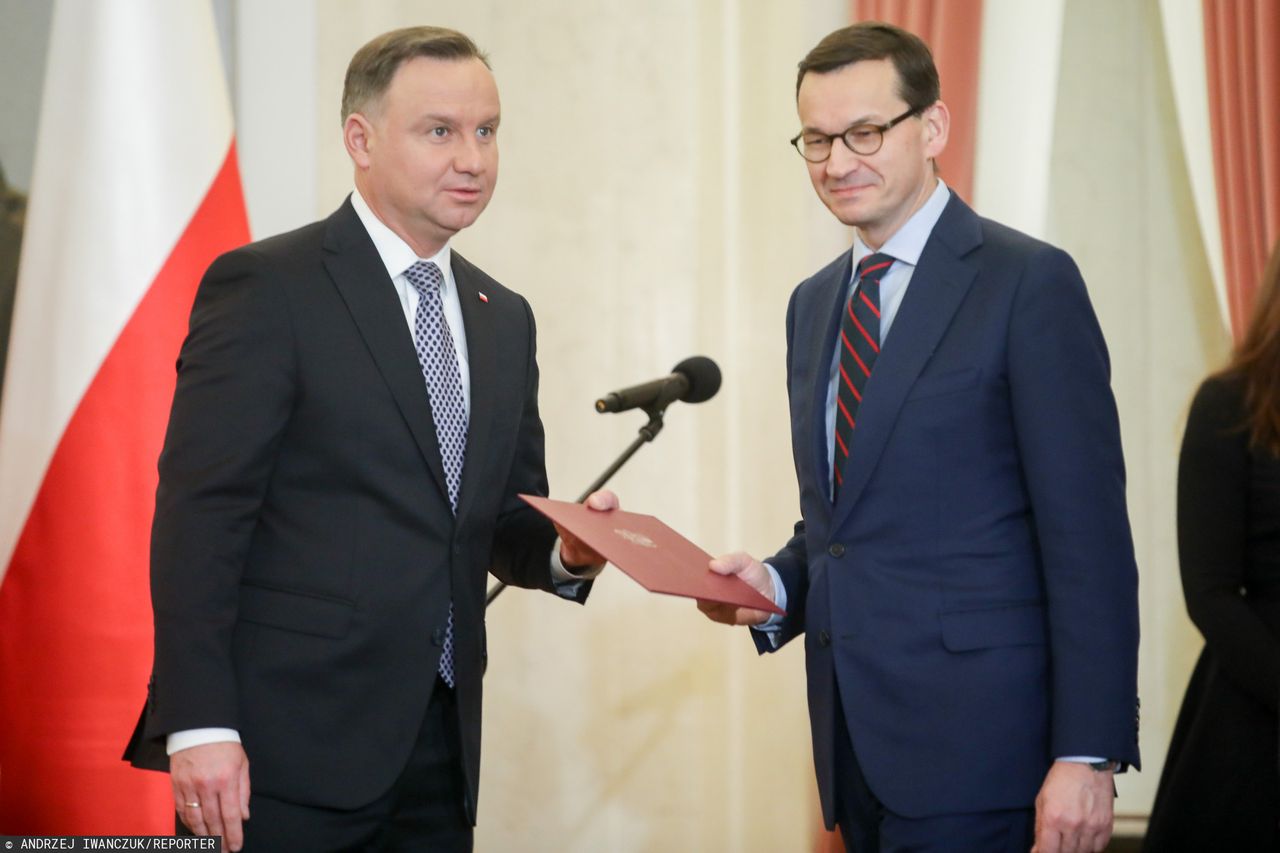 Prezydent chce zwolnienia z ZUS dla wszystkich. Zaskakująca odpowiedź Morawieckiego