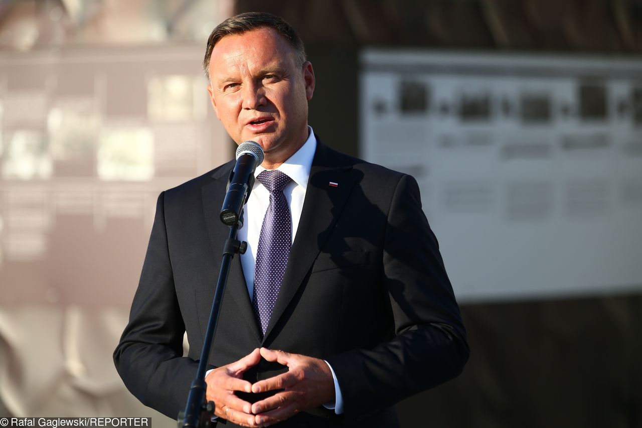 1 września. Andrzej Duda: reparacje wojenne to kwestia odpowiedzialności i moralności