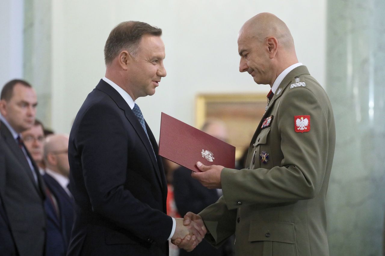 Generał Rajmund Andrzejczak nowym szefem Sztabu Generalnego WP. Już po nominacji