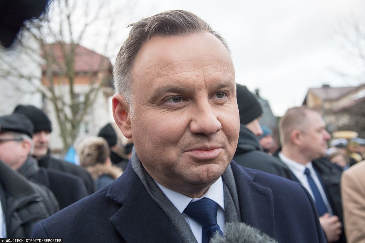 Najnowszy sondaż. Andrzejowi Dudzie Polacy ufają najbardziej