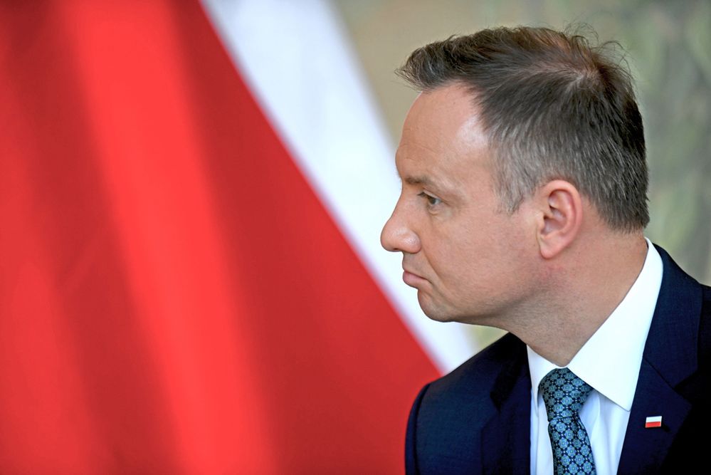 Dostał medal od prezydenta Andrzeja Dudy. Teraz go zwraca i dodaje: popełnił Pan okropną pomyłkę