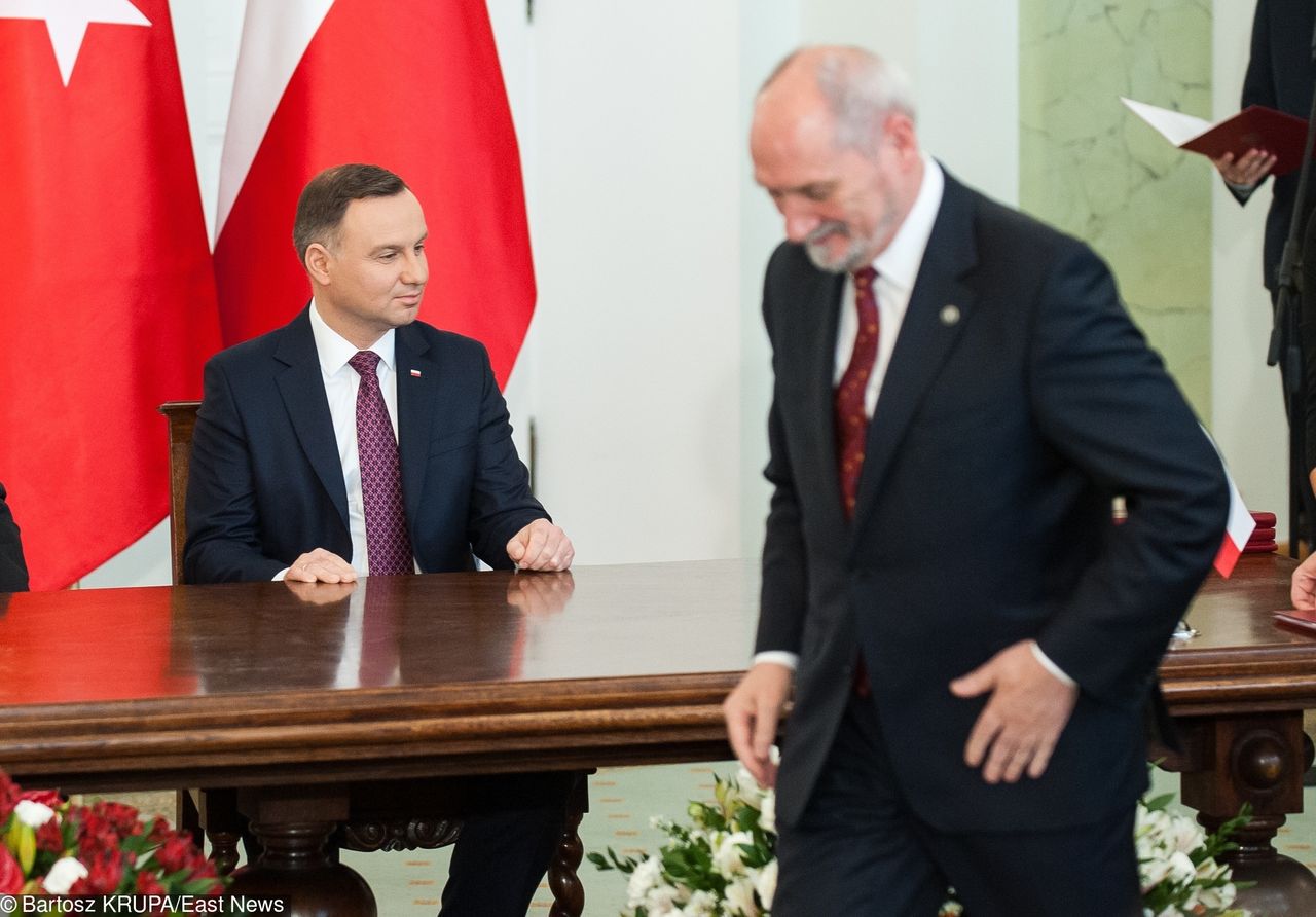 Dudy i Macierewicza kolejne starcie, tym razem chodzi o BBN. "Wcześniej nie było z tym problemu"