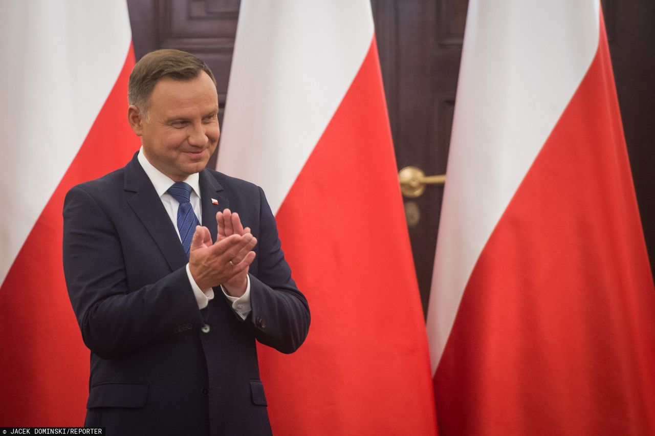 Wybory prezydenckie 2020. Najnowszy sondaż: 38-proc. poparcie dla Andrzeja Dudy