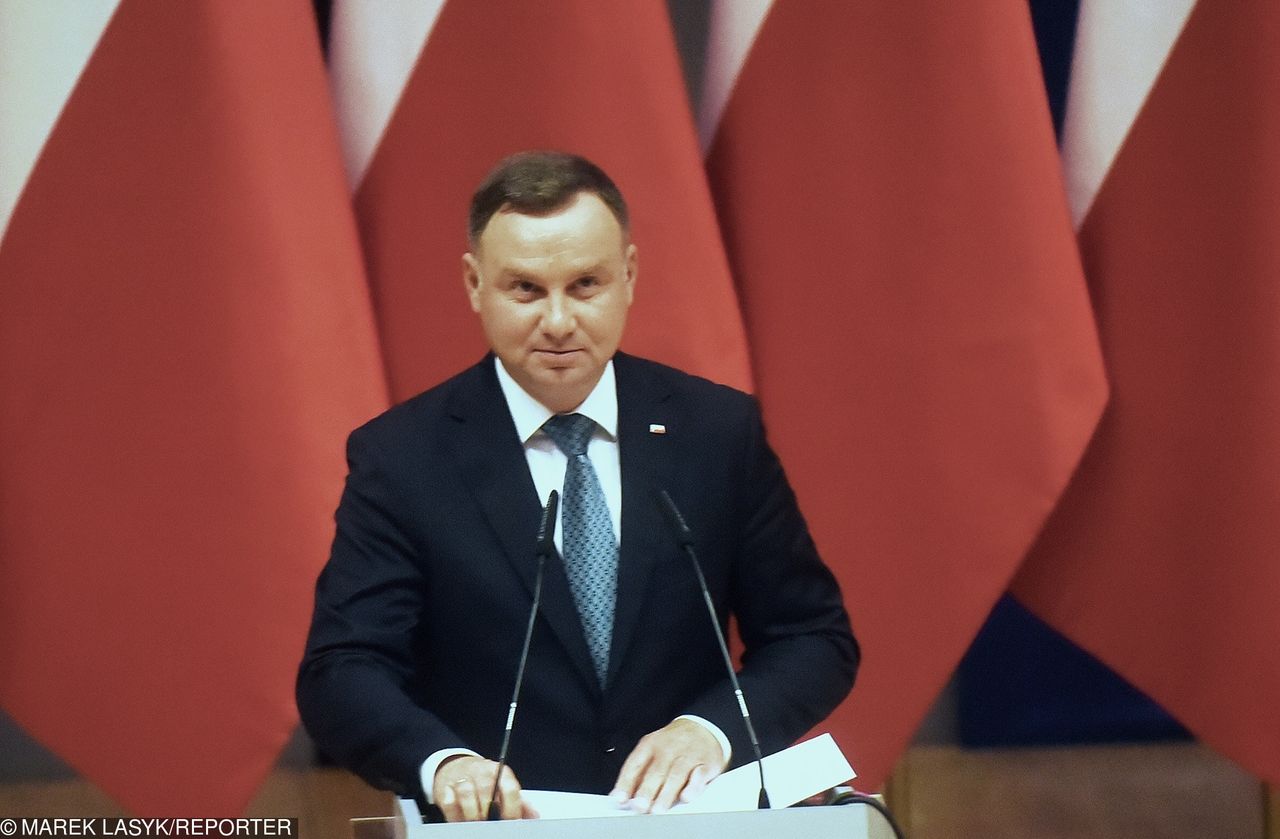 Andrzej Duda o reelekcji: jestem jeszcze względnie młody