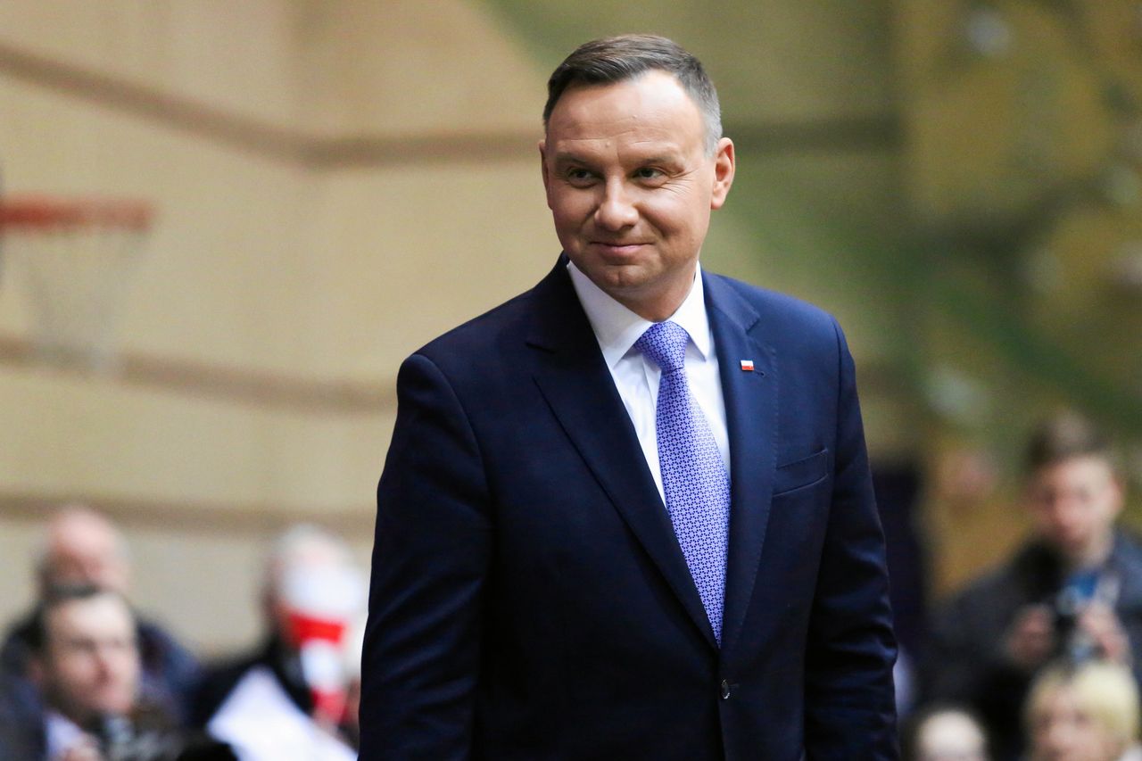 Andrzej Duda uzupełnia plany. 1 września będzie nie tylko w Tczewie