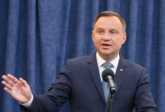 Prezydent Duda zaskakuje żartem na AGH. "Wszyscy rektorzy zostali zjedzeni..."