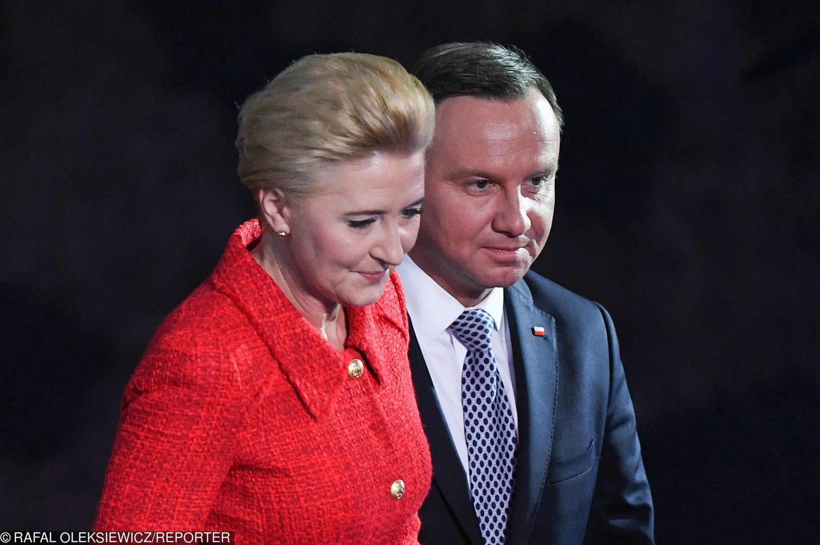 Para prezydencka składa walentynkowe życzenia