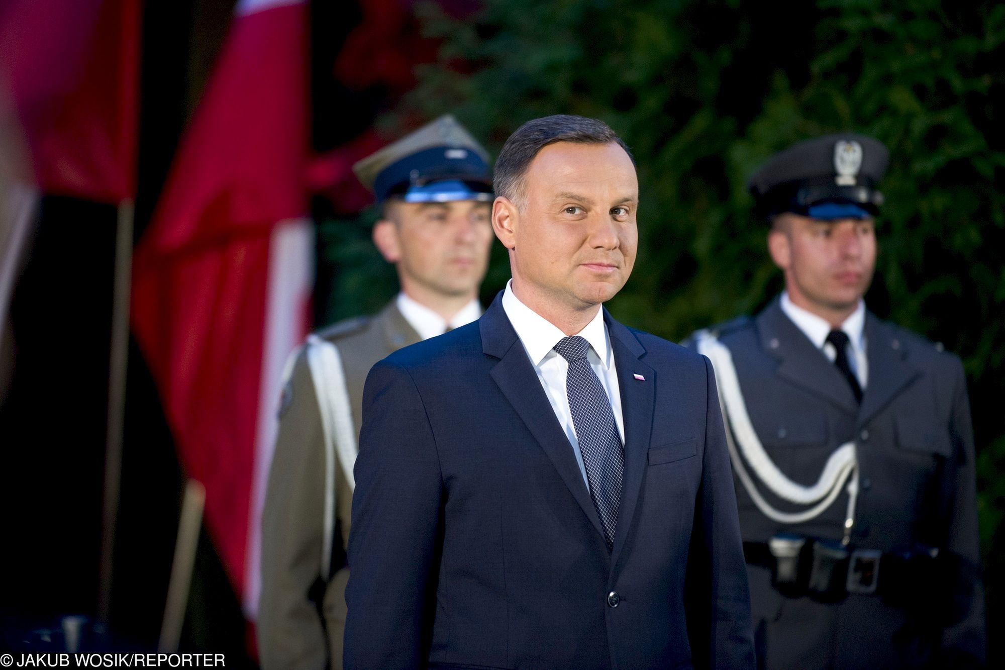Nieformalne spotkanie w siedzibie prezydenta