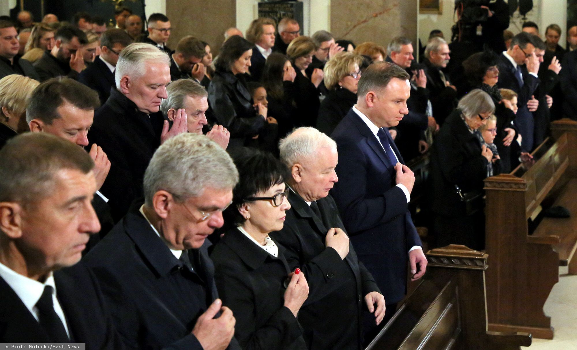 Andrzej Duda wygłosił poruszające przemówienie