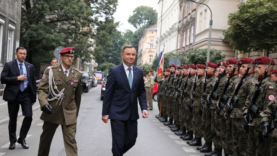 Praktycznie przesądzone jest przemówienie na początku marszu prezydenta Andrzeja Dudy.