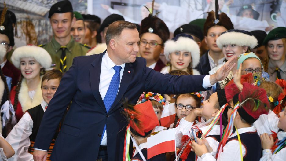 Andrzej Duda z wizytą w Nisku