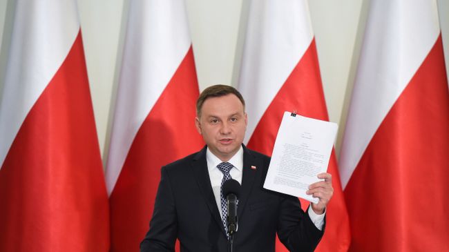 Prezydent przedstawia projekt zmian