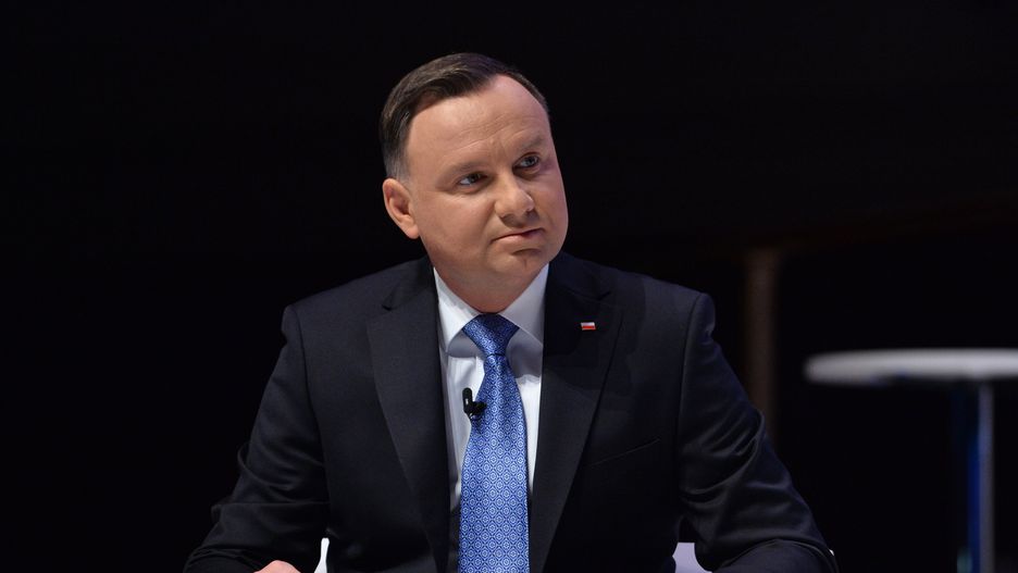 Andrzej Duda na pierwszym miejscu w rankingu zaufania