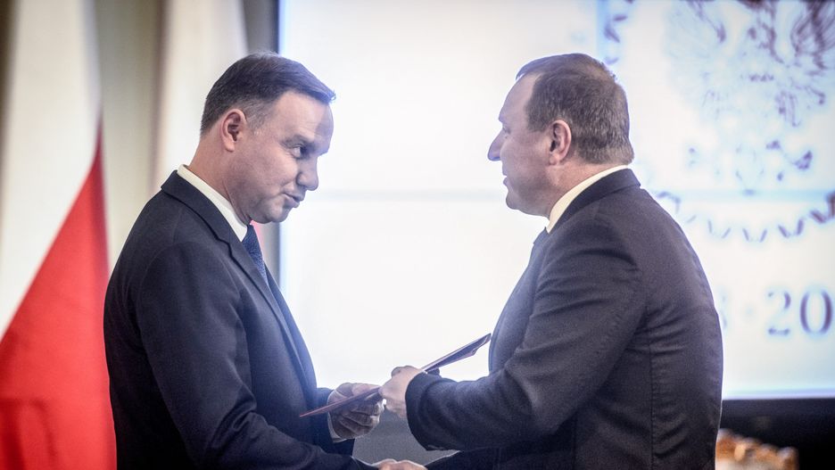 Andrzej Duda i Jacek Kurski