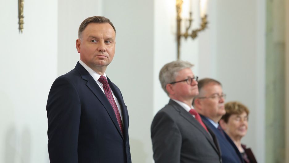 Sondaż. Andrzej Duda cieszy się dobrą opinią wśród Polaków