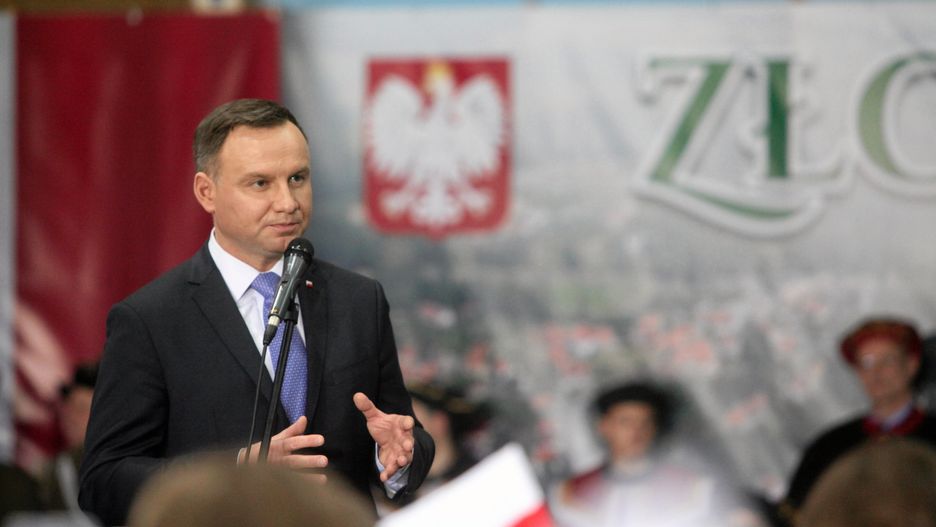 Prezydent Andrzej Duda