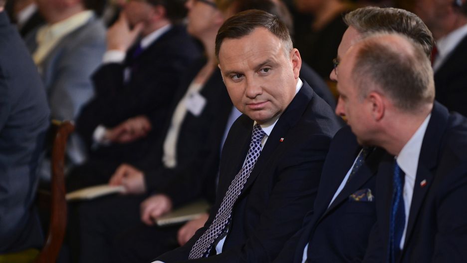 Prezydent Andrzej Duda