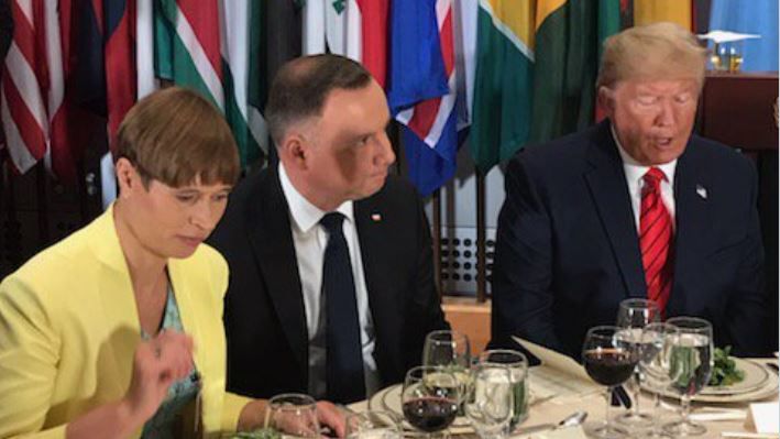 Andrzej Duda i Donald Trump
