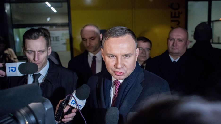 Prezydent zapewnia, że nie rozmawiał z Amerykanami o ustawie o IPN