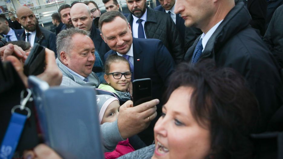 Prezydenta wystąpi publicznie w dniu wyborów