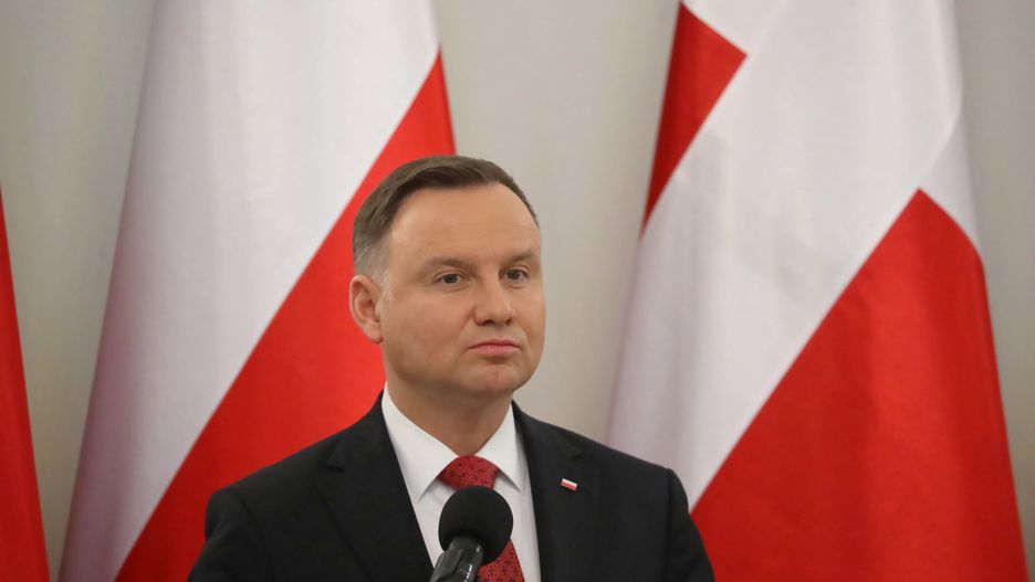 Szczyrk. Prezydent Andrzej Duda odniósł się do sytuacji