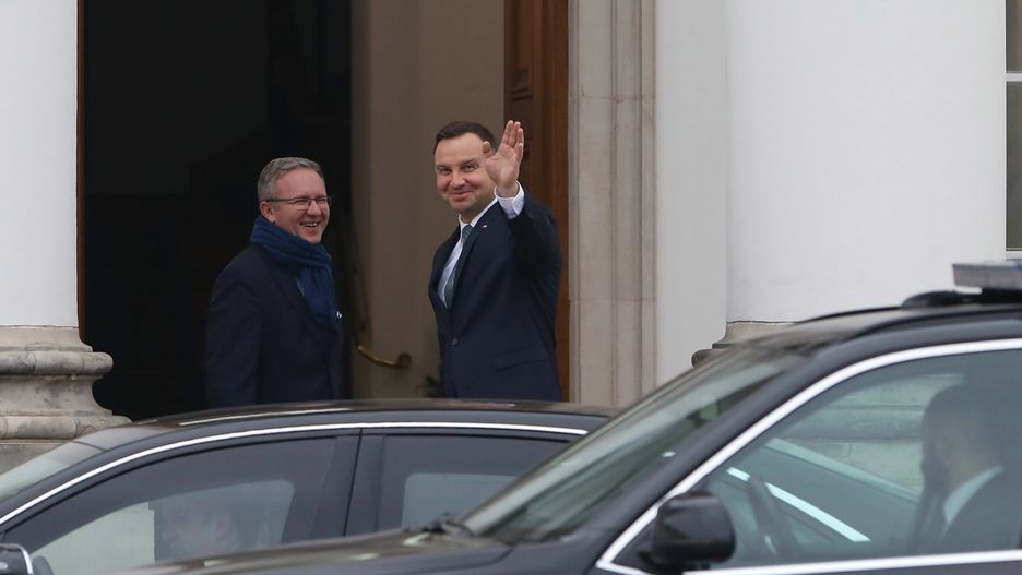 Krzysztof Szczerski od 2017 roku jest szefem Gabinetu politycznego prezydenta Andrzeja Dudy