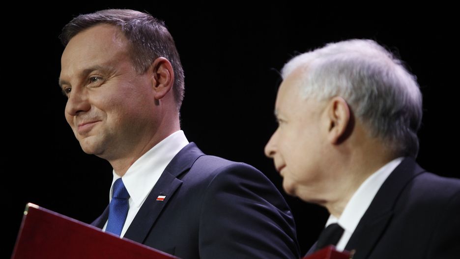 Andrzej Duda i Jarosław Kaczyński mają jednoznaczne zdanie na temat sędziów.