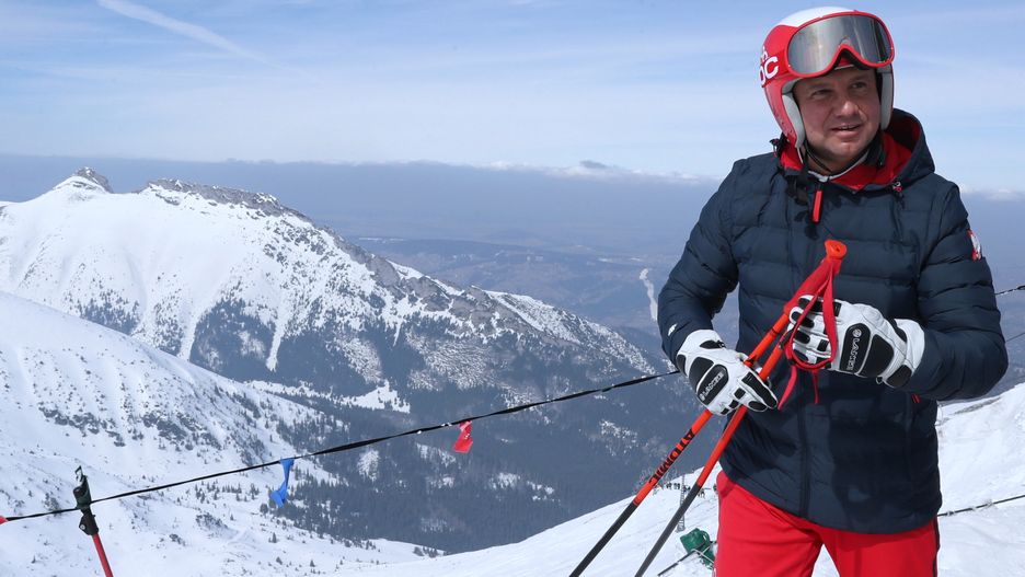 Andrzej Duda na Kasprowym Wierchu