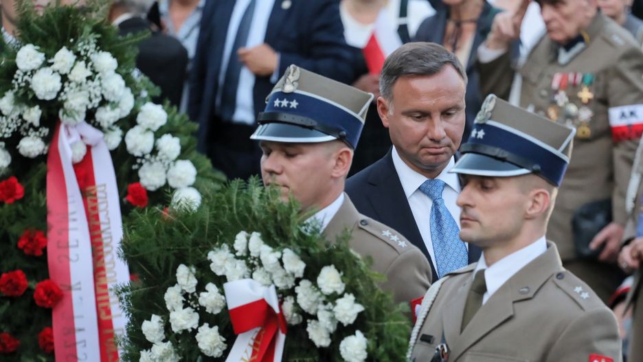 Prezydent RP Andrzej Duda