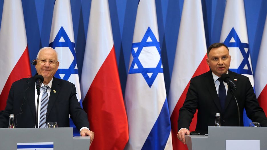 Rocznica wyzwolenia obozu Auschwitz-Birkenau. Prezydenci Izraela i Polski wydali oświadczenia