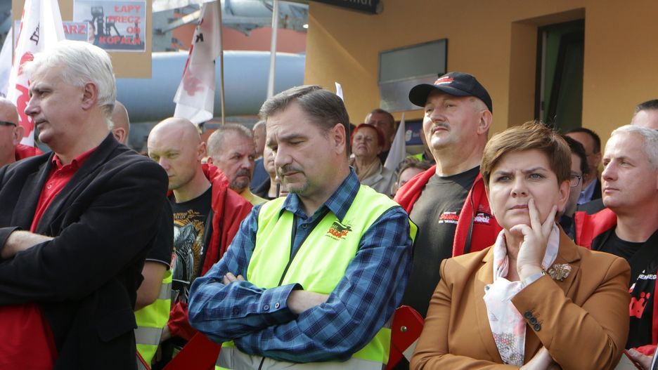 Piotr Duda wyraźnie sprzeciwia się usunięciu pomnika