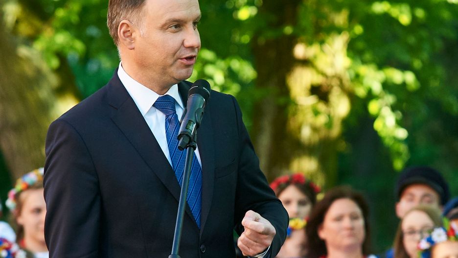 Andrzej Duda: mam nadzieję, że pytania będą jasne i klarowne 