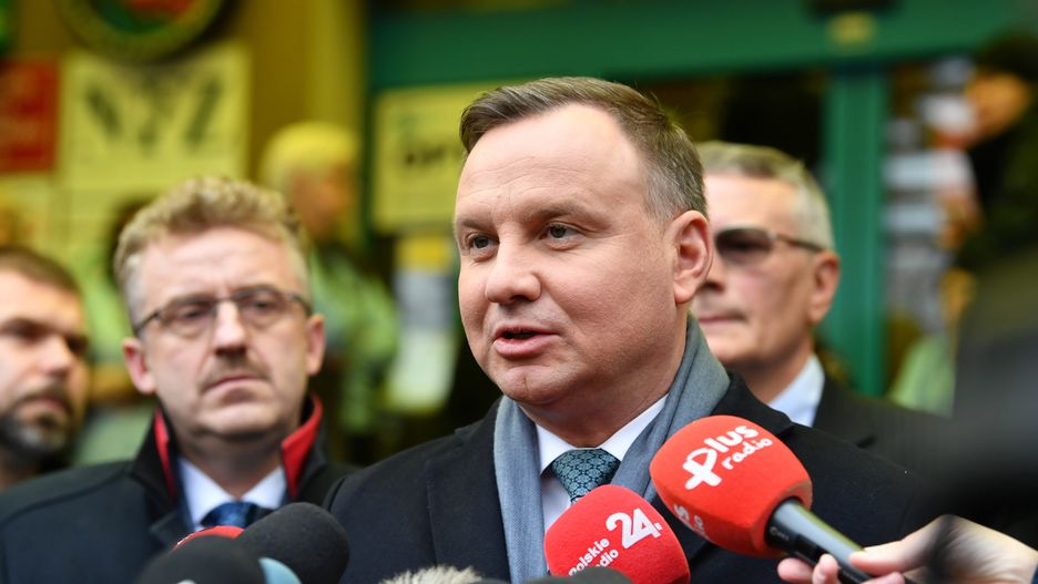 Prezydent Andrzej Duda