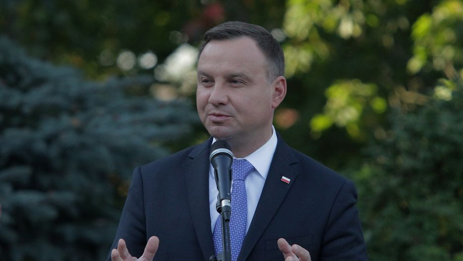 Andrzej Duda będzie zadowolony z wyników sondażu?