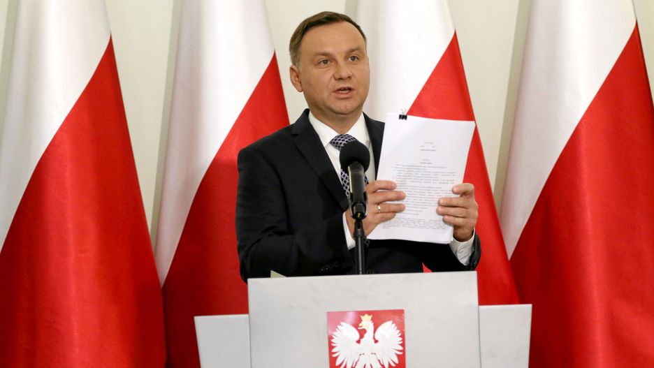 Prezydent Andrzej Duda