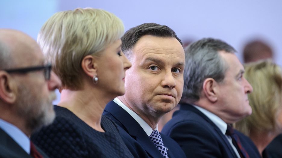 Andrzej Duda nie ucieka od tematu krytyki Antoniego Macierewicza