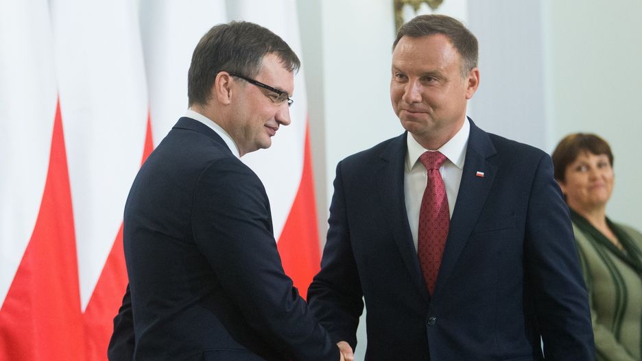 Zbigniew Ziobro i Andrzej Duda