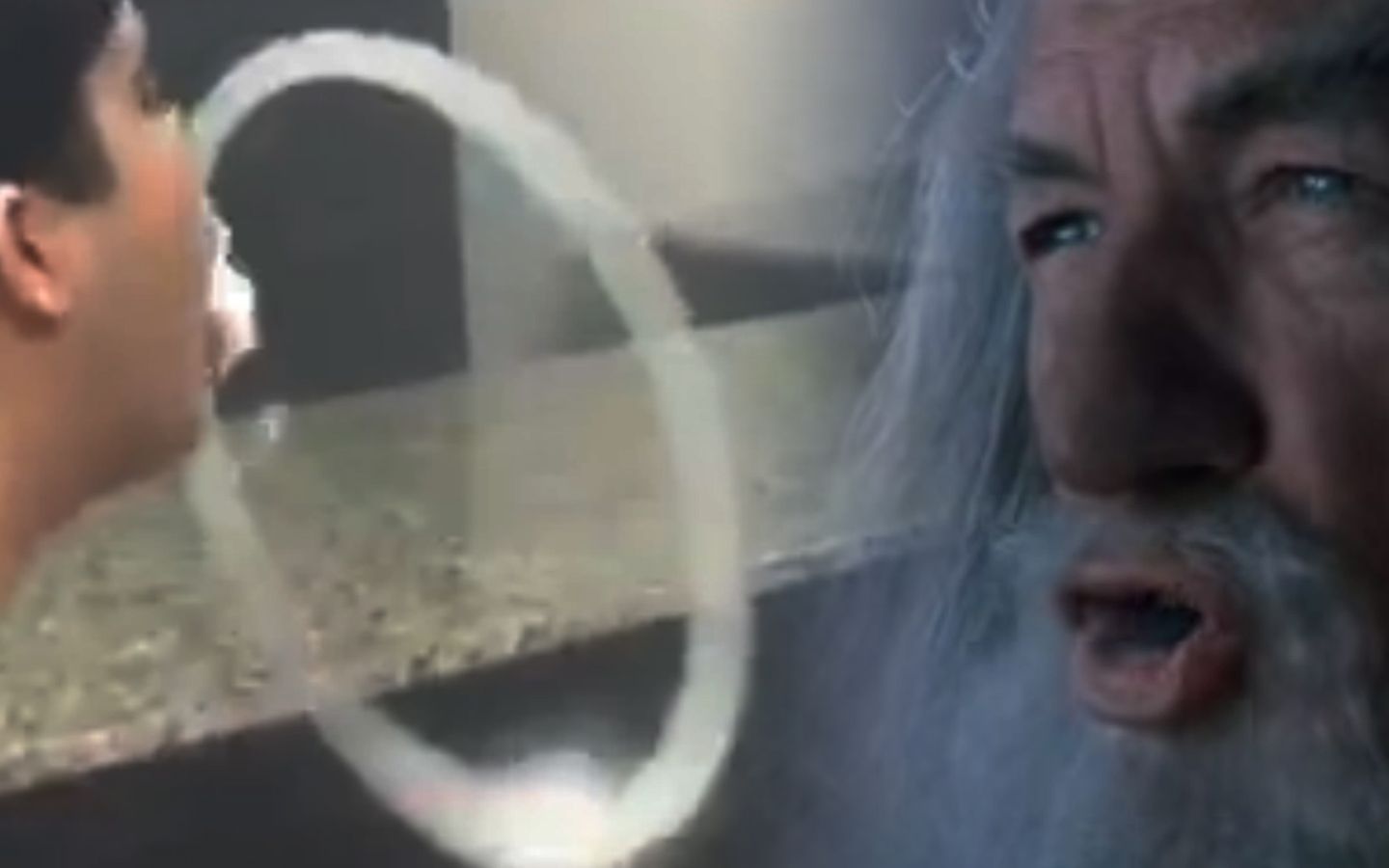 #drugiedno Pogromca dymu. Prawie jak Gandalf
