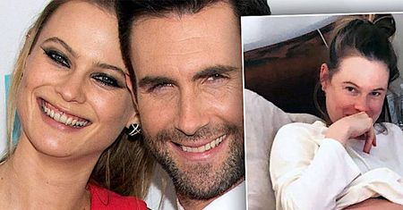 Adam Levine po raz drugi został ojcem! Pokazał zdjęcie pięknej partnerki tuż przed porodem