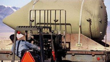 Kosiarka stokrotek (fot. AFP)