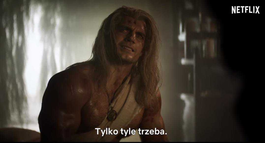 Wiedźmin - zwiastun