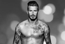 David Beckham na święta w samej bieliźnie