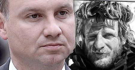 Te słowa Andrzeja Dudy zapamiętamy na zawsze. Prezydent pożegnał Tomasza Mackiewicza [WIDEO]