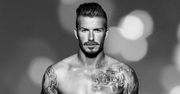 David Beckham na święta w samej bieliźnie