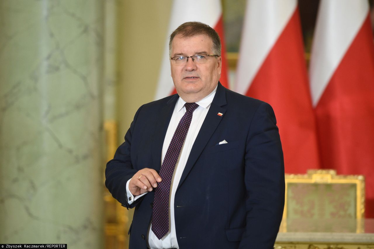 Batalia o sądy. Andrzej Dera: pan prezydent Andrzej Duda się martwi