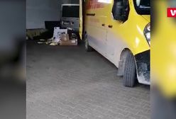 Kurier DHL rzuca paczkami. Firma: "Podejmiemy adekwatne działania"