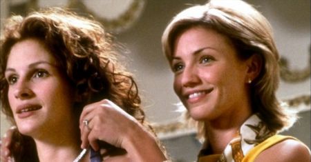 Cameron Diaz i Julia Roberts na spotkaniu po latach. Ujawniły kulisy hitu