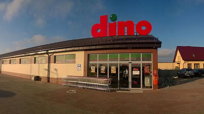 Sklep sieci Dino