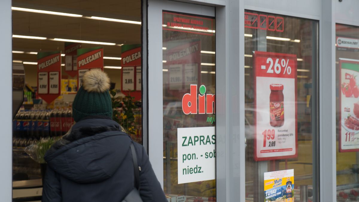Właściciel sieci marketów Dino podpadł UOKiK.